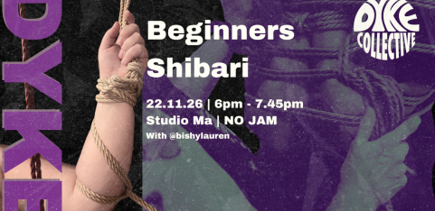 DYKE COLLECTIVE: BEGINNERS SHIBARI CLASS