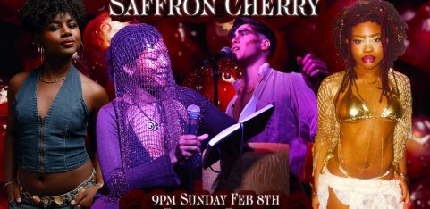 Saffron Cherry QTPOC Cabaret OF LOVE