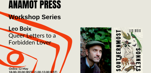 Anamot Press Workshop Series: Leo Boix