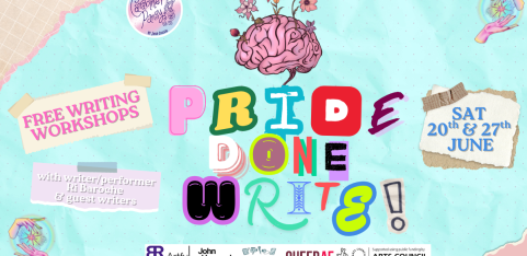 Pride Done Write - Free Writing Workshops