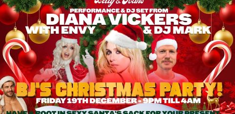 BJ's Christmas Party with Diana Vickers!