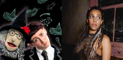 Kate Cheka and Lachlan Werner