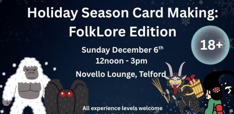 Holiday Season Card Making: FolkLore Edition