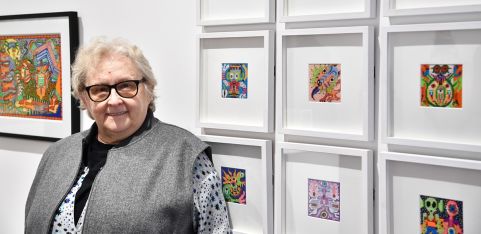 Artist Valerie Potter X Queer Knit Margate