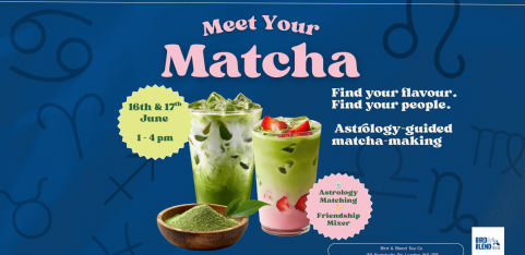 Meet Your Matcha 