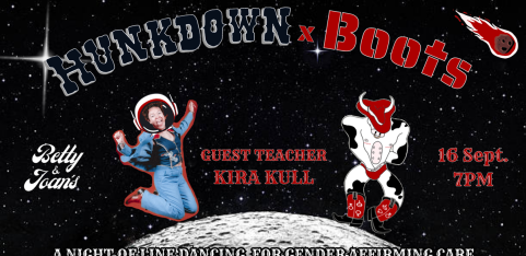 HUNKDOWN x BOOTS: September w/ Kira Kull