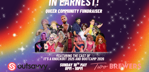 In Earnest! Queer Community Fundraiser
