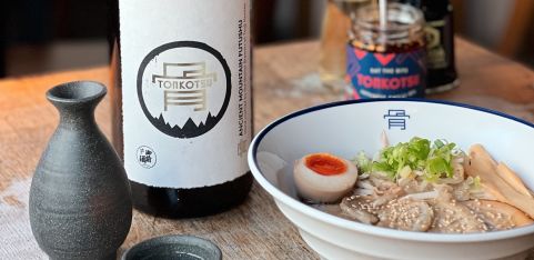Japanese Sake and Food Tasting at Tonkotsu Shoreditch
