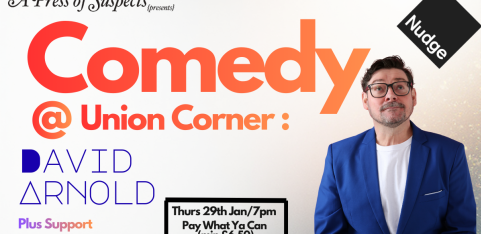 Comedy @ Union Corner: David Arnold