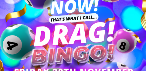 NOW! That's What I Call...DRAG! BINGO! Ipswich!