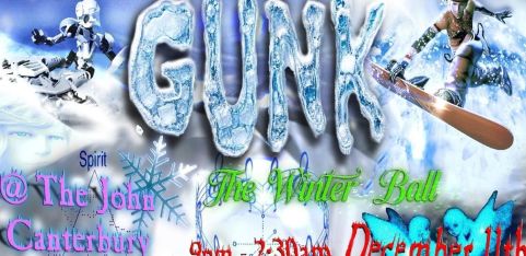 GUNK - The Winter Ball 