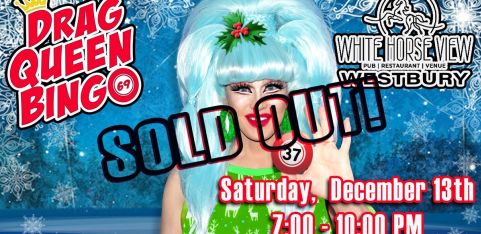 DRAG QUEEN BINGO  White Horse View Westbury