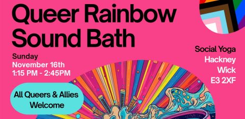 Queer Rainbow Sound Bath: Open Your Heart & Soul