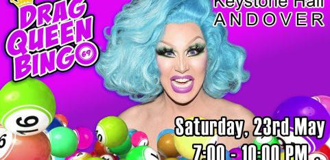 DRAG QUEEN BINGO - Keystone Hall Andover