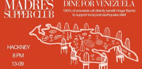 MADRES SUPPER CLUB: Dine for Venezuela