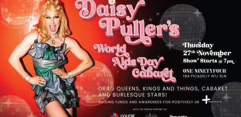 Daisy Puller’s 5th Annual World AIDS Day Cabaret 2025