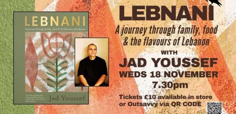Lebnani: A Journey Through Family, Food & the Flavour of Lebanon