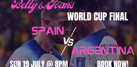 WORLD CUP SCREENING: FINAL (Sun 18 Jul @ 8pm) [FREE]
