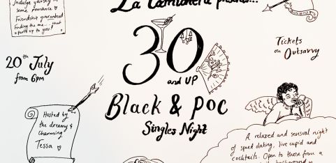 30+ Black and POC Singles Night at La Camionera 
