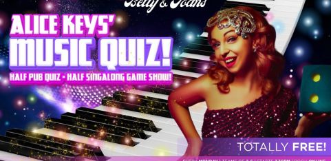 BJ's Music Quiz with Alice Keys