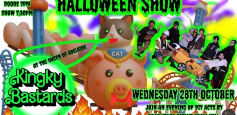 Kingky Bastards present the DIY Halloween Show