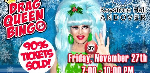DRAG QUEEN BINGO - Keystone Hall, Andover