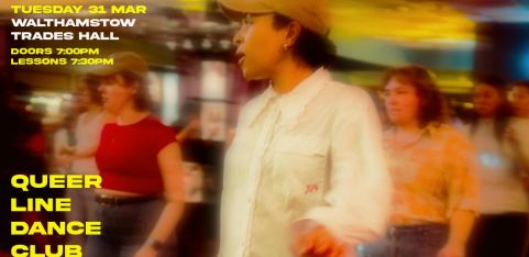 QUEER LINE DANCE CLUB @ Walthamstow Trades Hall