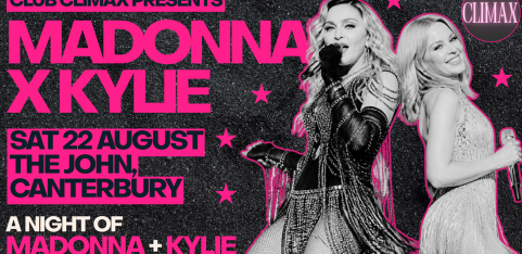 Club Climax: Madonna x Kylie 💗