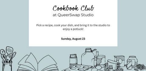 Queer Cookbook Club at QueerSwap Studio
