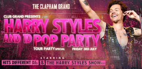 The Harry Styles & 1D Pop Party - Together Tour Special