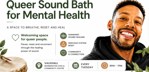 Queer Sound Bath for Mental Health 