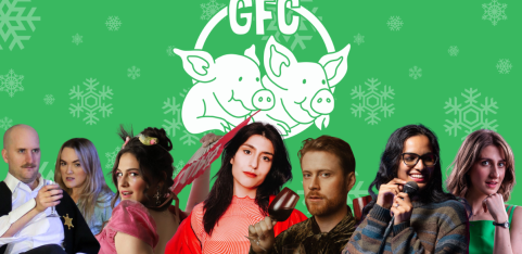 Girlfriend Club Comedy Night Christmas Special with Celya AB