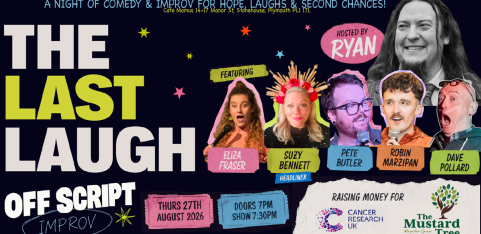 The Last Laugh - Comedy Night for Macmillan and Cancer Research