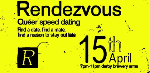  Rendezvous - Queer Speed Dating