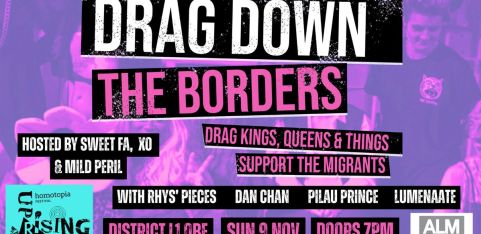 Drag Down The Borders x Homotopia