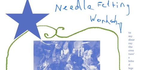 Needle Felting Workshop