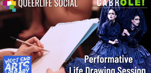 QueerLife Drawing 🏳️‍🌈 Pride Session with Cabrolé!