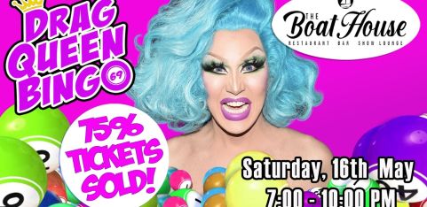 DRAG QUEEN BINGO at The Boathouse