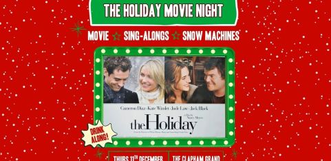 The Holiday Drink-Along Movie Night