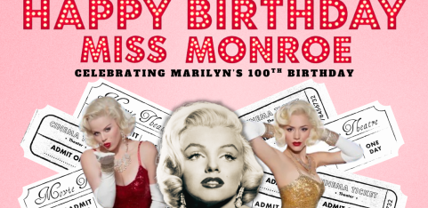 Happy Birthday Miss Monroe: A SMASH Cabaret!