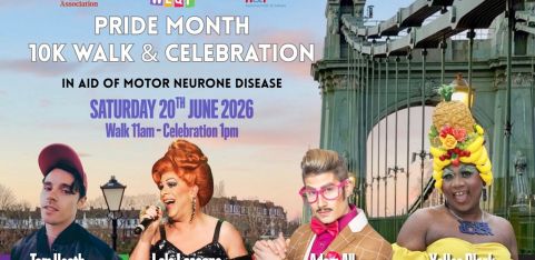 Pride Month 10k Walk & Celebration in aid of MND
