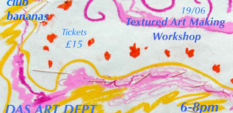 Textured Art Making Workshop 