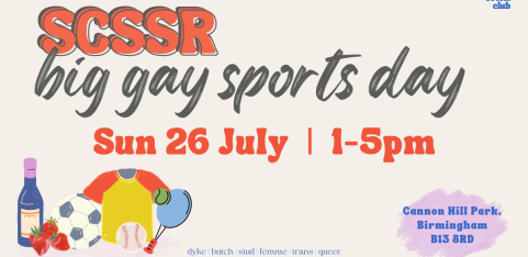 SCSSR: Big Gay Sports Day