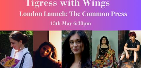 Tigress with Wings – Book launch with Rupinder Kaur Waraich
