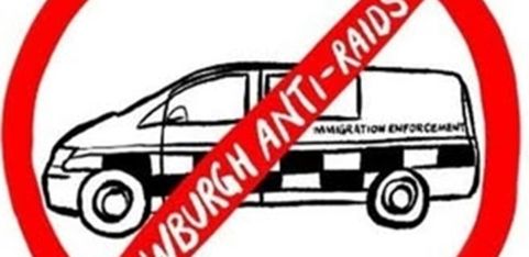 Anti-raids workshop at Porty Pride