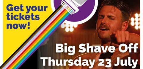 Big Shave Off London 2026 supporting Terrence Higgins Trust