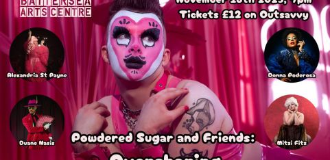 Powdered Sugar and Friends: Oversharing