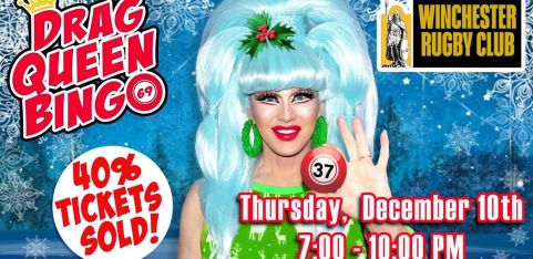 DRAG QUEEN BINGO at Winchester RFC