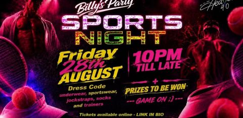 Billy’s Party - Sports Night