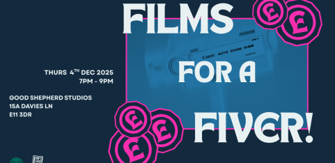 Film For A Fiver! : One Day Film Festival